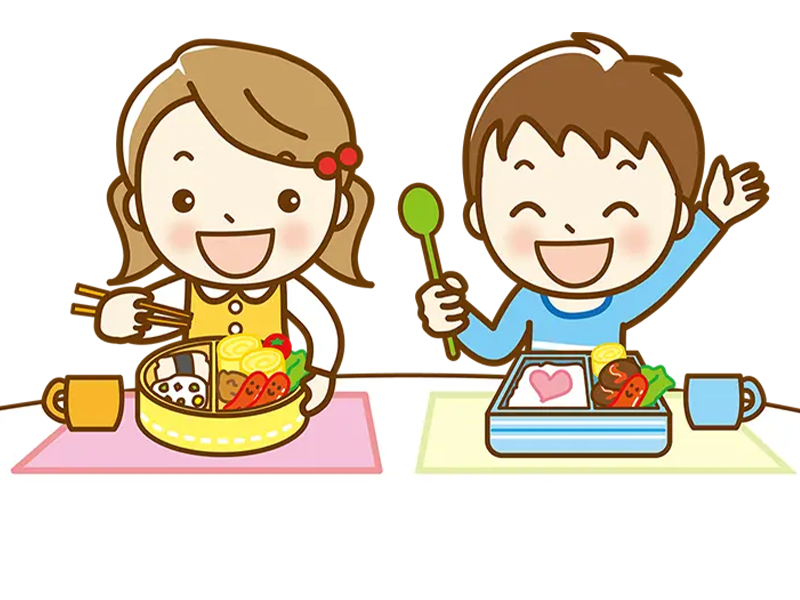 11:00 給食準備