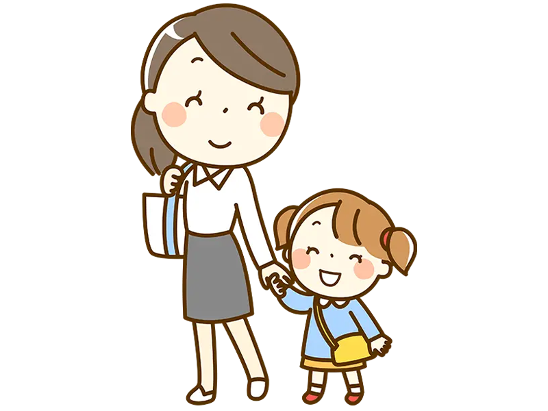 19:10 延長保育終了